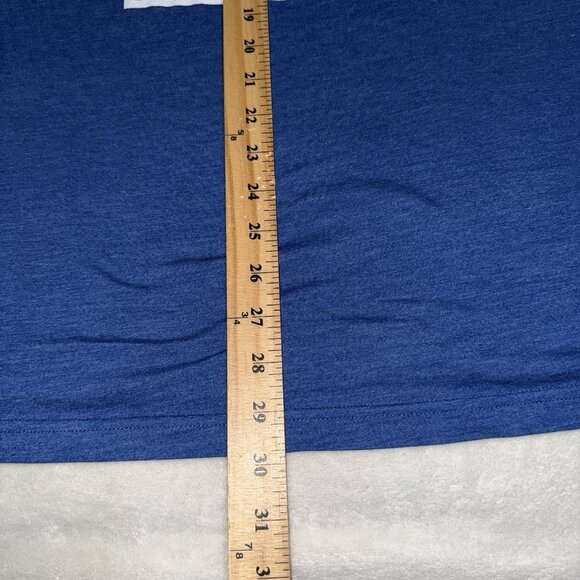 Men's Minnesota Twins MLB Homage Blue Tshirt Size XLarge - Picture 5 of 7